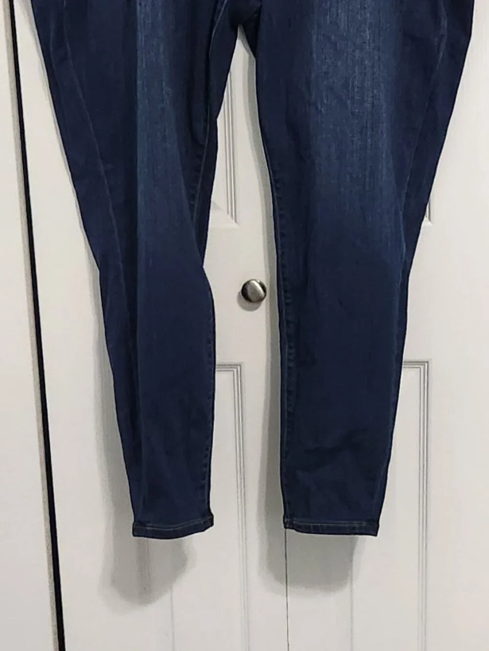 Liverpool Eco Abby Hi-Rise Skinny Ankle Jeans Plus Size 24W Dark Wash NWT